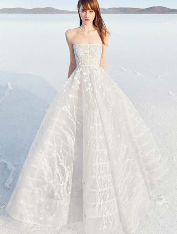 Alex Perry bridal gown