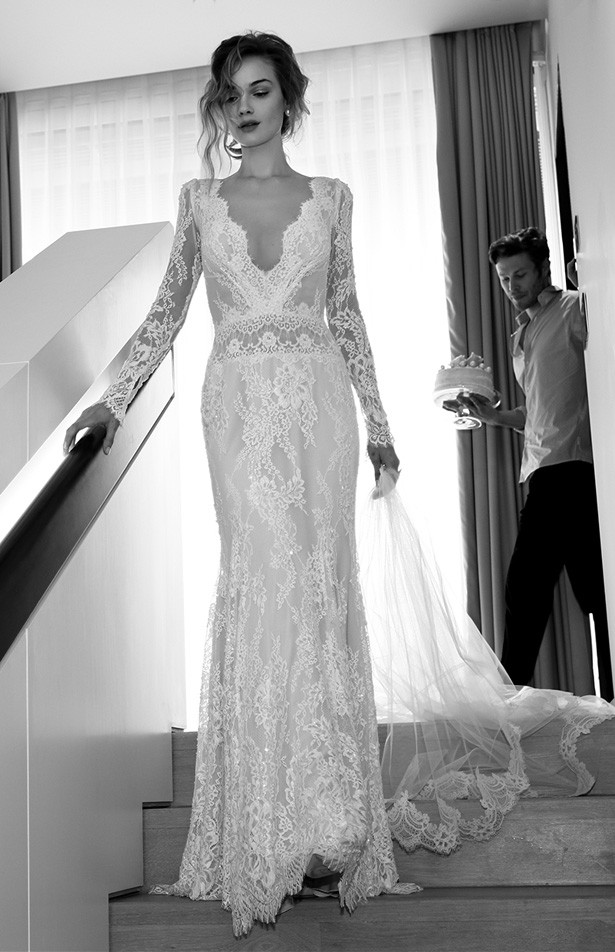 lihi hod wedding gown