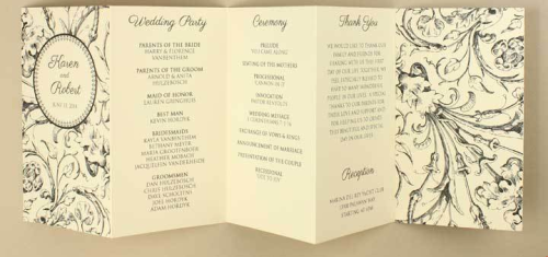 accordion-fold-boho-weddings-free-printable | PreOwned Wedding Dresses