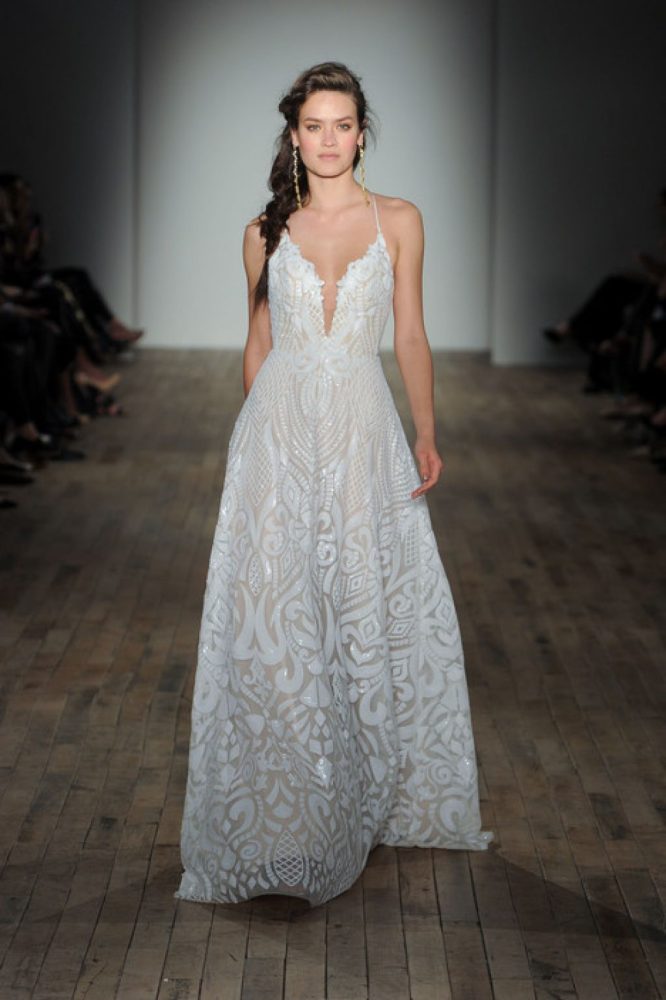 Hayley Paige Delta wedding dress