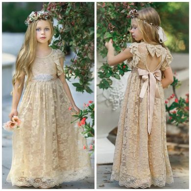 12 Flower Girl Dresses Sure to Make an Impression | PreOwned Wedding ...