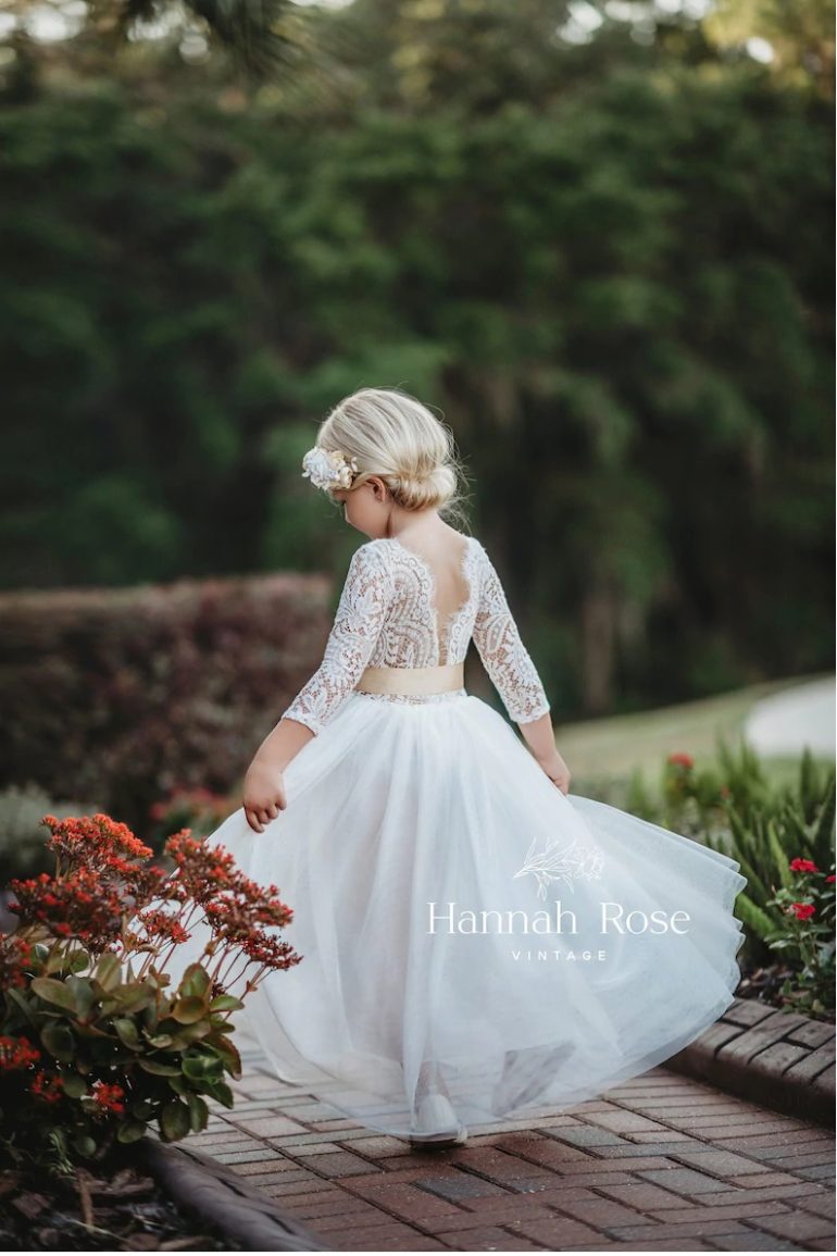 12 Flower Girl Dresses Sure to Make an Impression | PreOwned Wedding ...