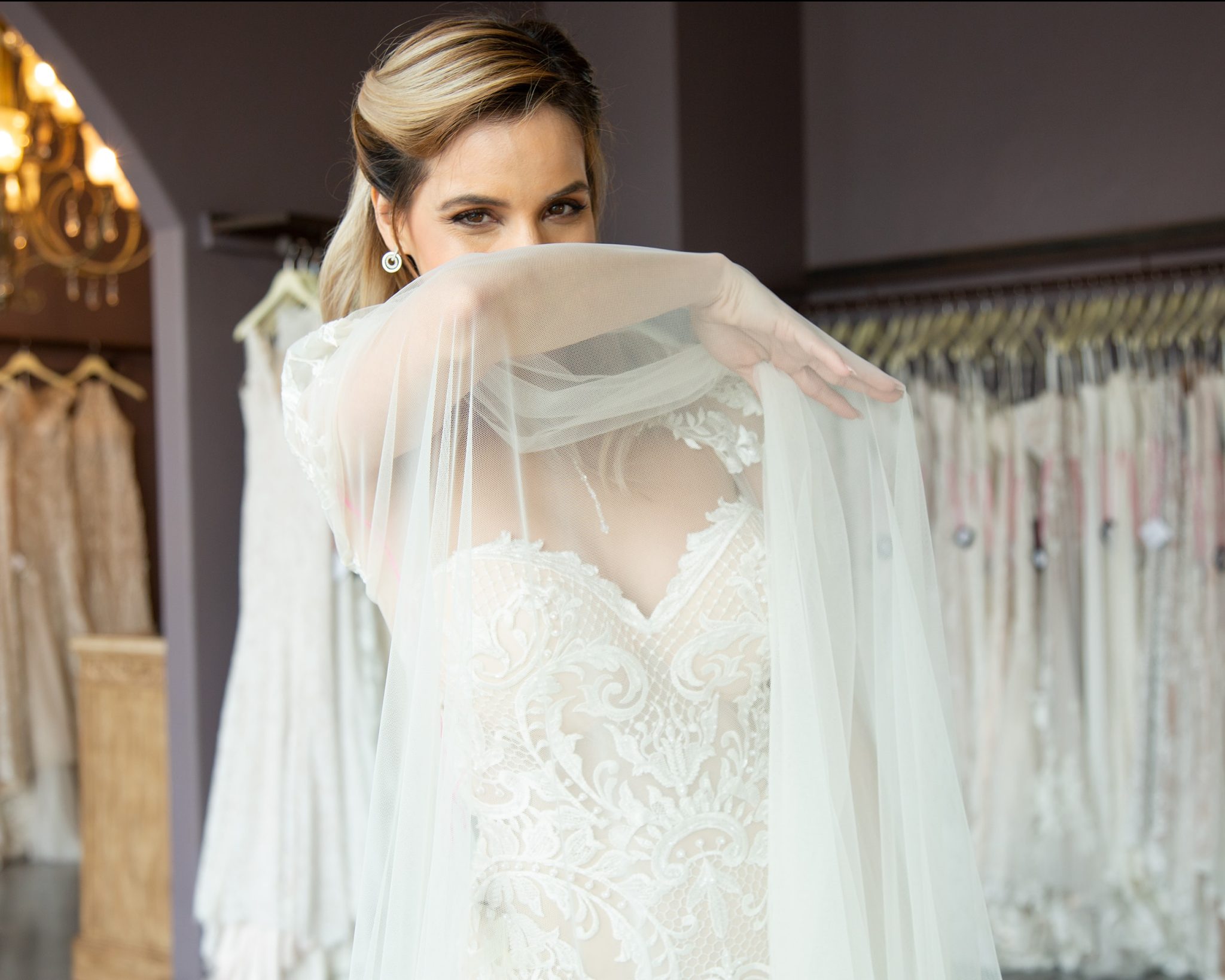 The Ultimate Guide to Wedding Veils PreOwned Wedding Dresses