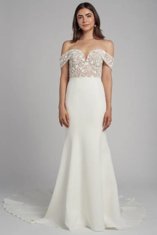 Dress Silhouette Feature - The Fit-And-Flare Wedding Dress | PreOwned ...