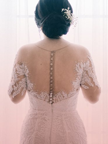 Dress Silhouette Feature - The Fit and Flare Wedding Dress