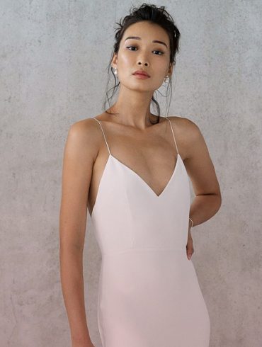 Dress Silhouette Feature - The Sexy & Simple Slip Wedding Dress