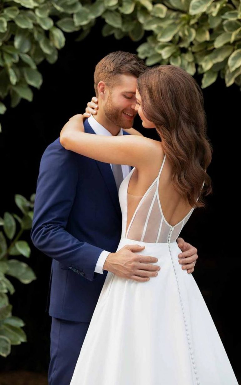 Dress Silhouette Feature - The A-Line Wedding Dress