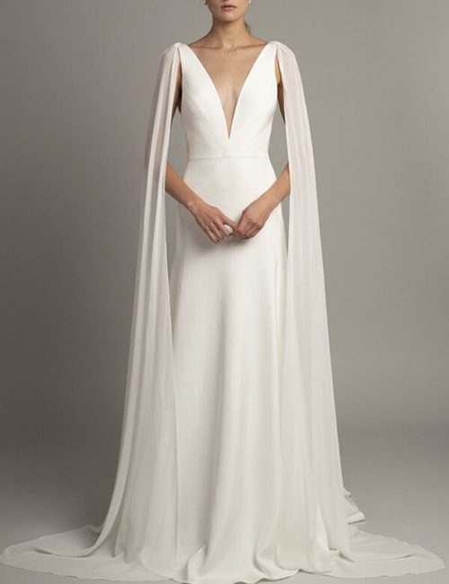 Dress Silhouette Feature - The A-Line Wedding Dress