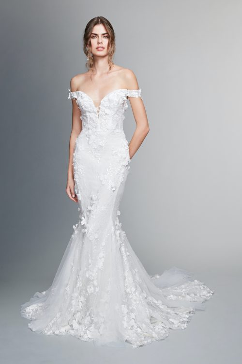 Dress Silhouette Feature - The Trumpet Wedding Dress