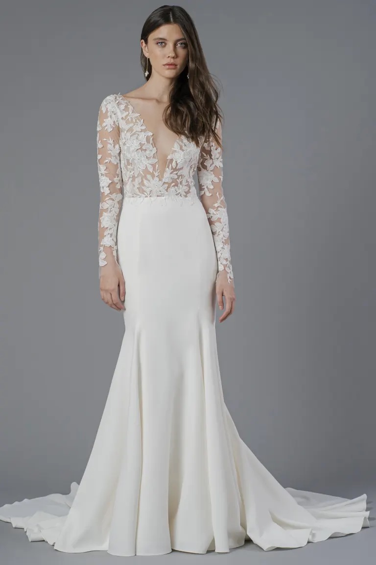 Jenny Yoo Lisette Wedding Dress