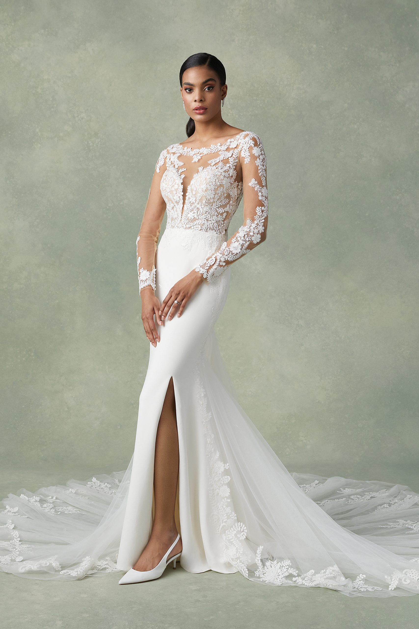 Justin-Alexander-Forrest-Wedding-Dress | PreOwned Wedding Dresses