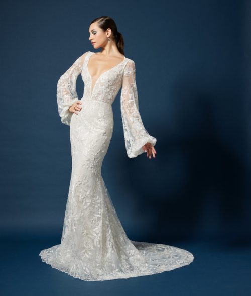 Lazaro-Cher-Wedding-Dress | PreOwned Wedding Dresses