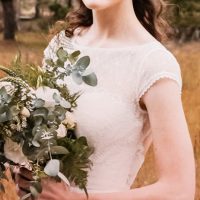 Gorgeous Cap Sleeve Wedding Dresses