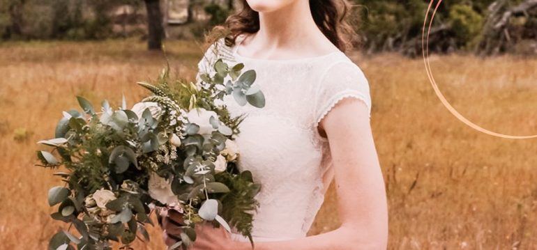 11 Gorgeous Cap Sleeve Wedding Dresses