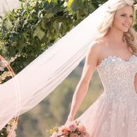 Dropped Waistline Wedding Dress Inspiration