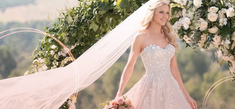 Dropped Waistline Wedding Dress Inspiration