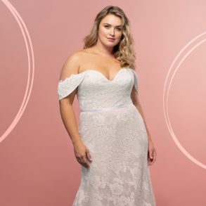 Natural Waistline Wedding Dress Inspiration
