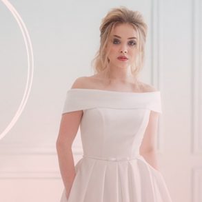 Princess Waistline Wedding Dress Inspiration