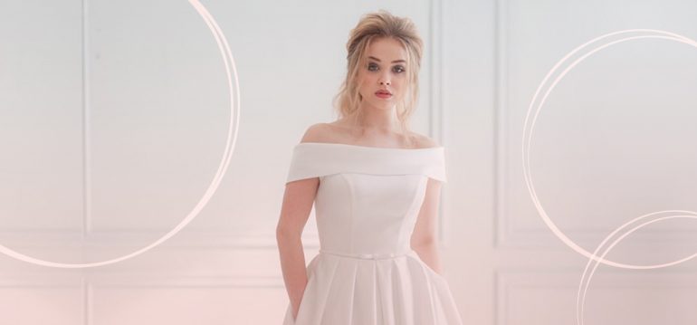 Princess Waistline Wedding Dress Inspiration