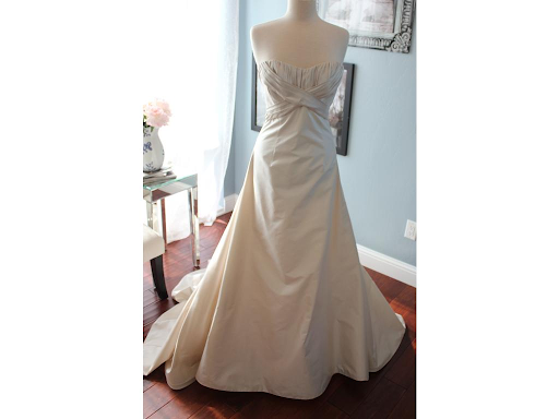 Empire waist wedding dress