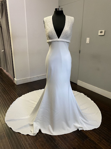 Elegant white dress
