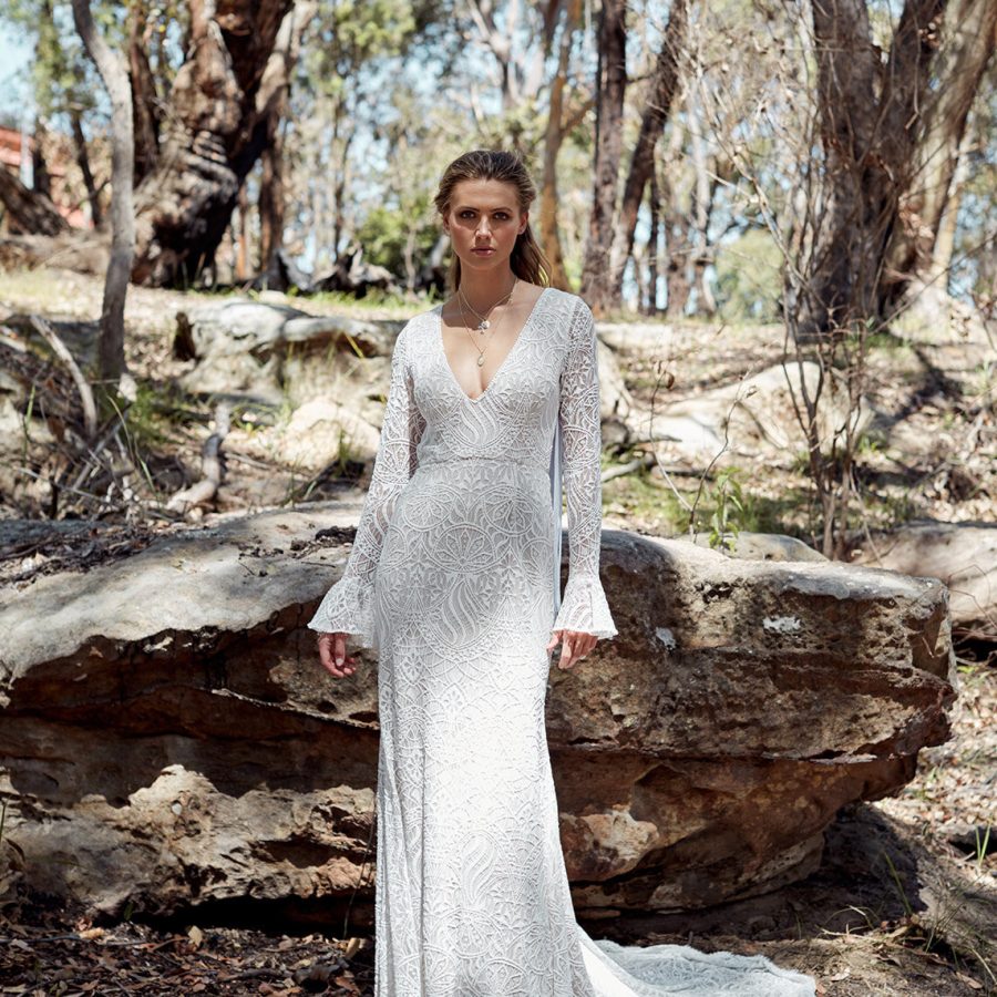 MARCOUX (Monique Lhuillier) PreOwned Wedding Dresses