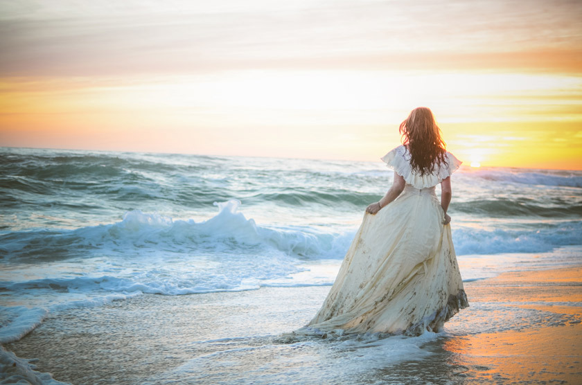 beach trash the dress Trash the Dress in a Playa Del Carmen Beach
