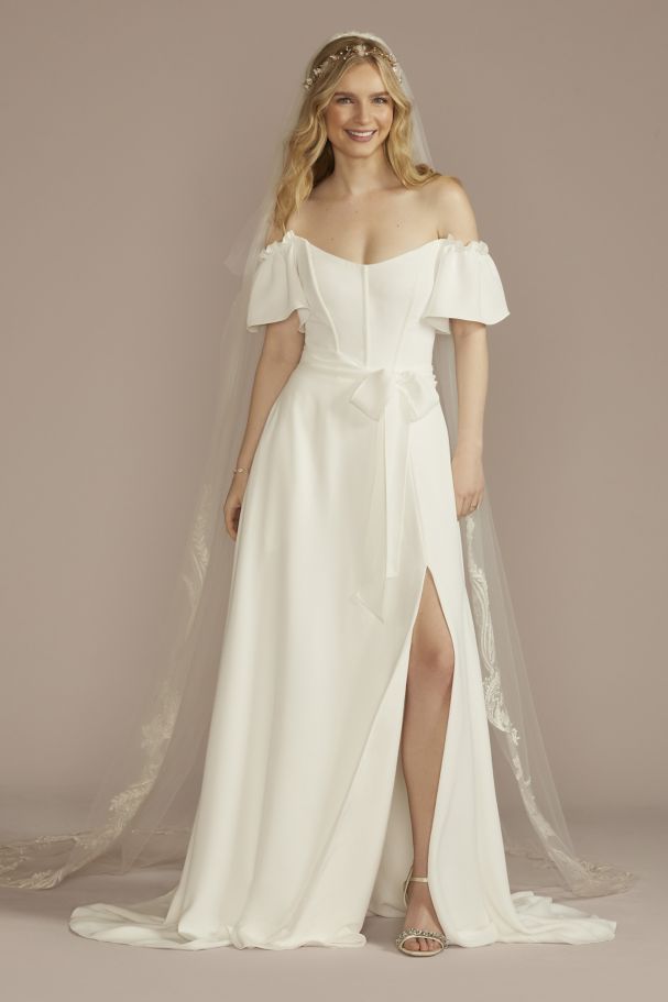 David's Bridal RWG4074 wedding dress