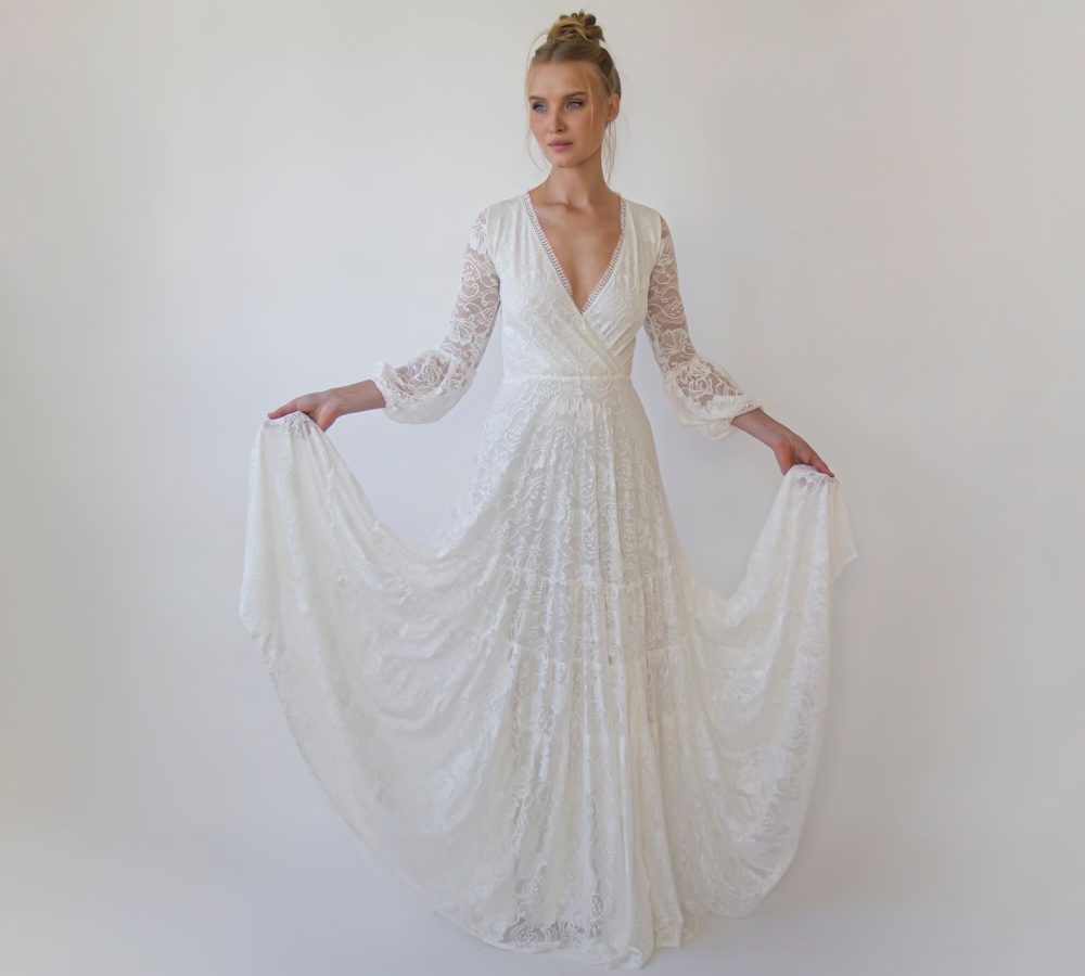 15 Designer Wedding Dresses Under $1,000