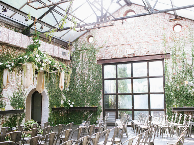 Greenhouse wedding venue