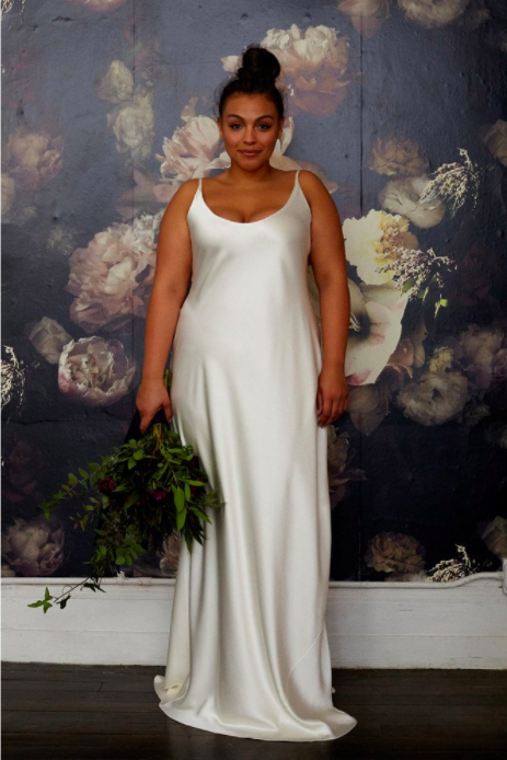 The Lucinda wedding dress by Stone Fox Bridal.