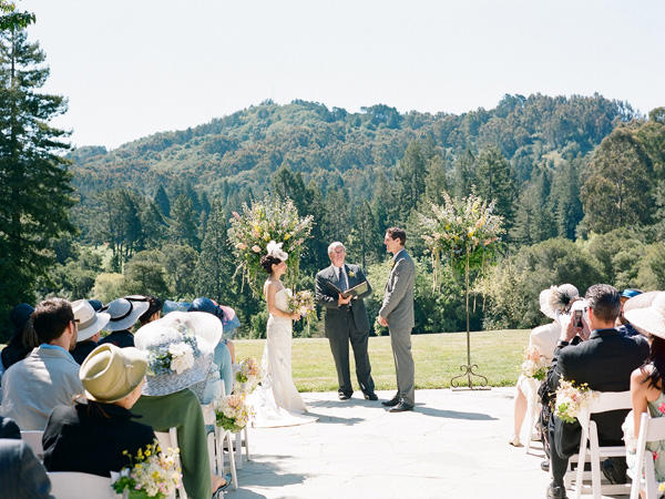 California Mountain Wedding