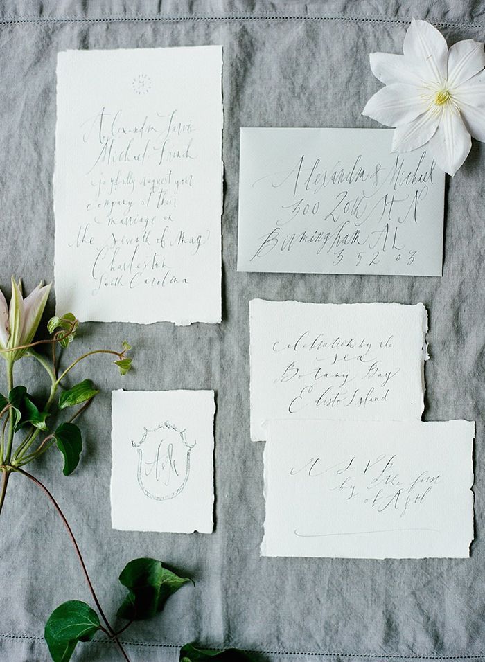 4-modern-calligraphy-wedding-invitations