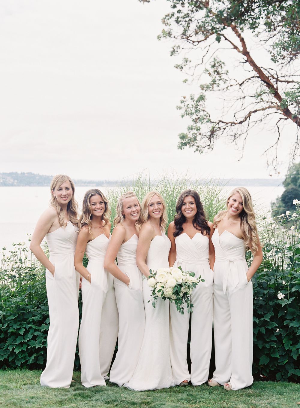 5-simple-white-bridesmaid-gowns