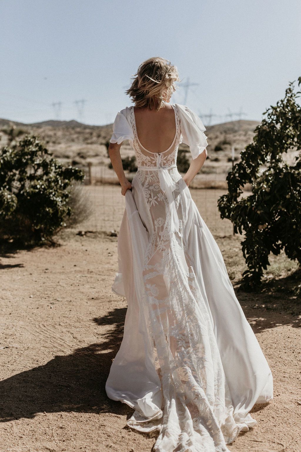 Dreamers and Lovers Haley Wedding Dress