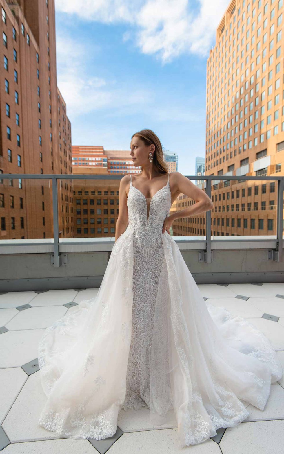 Martina Liana Luxe wedding gown