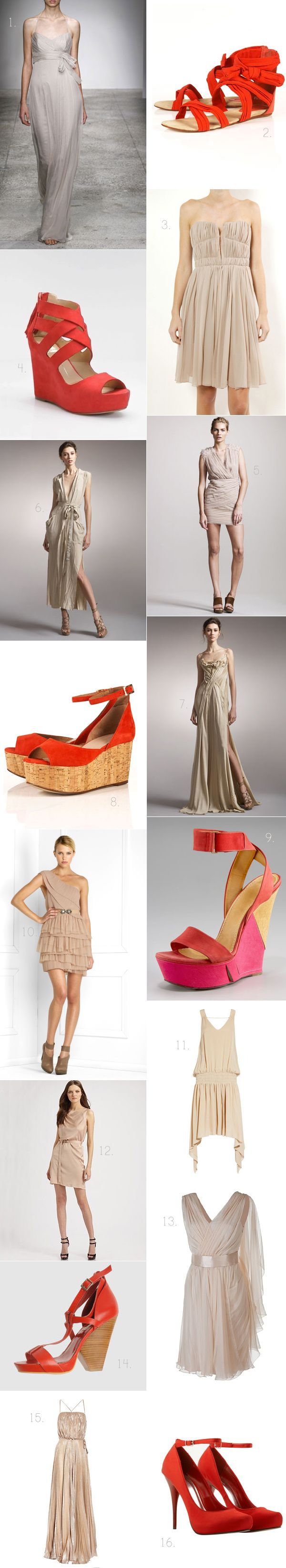 Nude And Vermillion Roundup