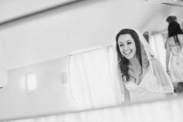 airstream wedding trailer