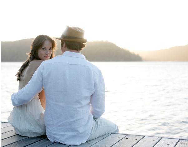 bay-cottage-wedding-lake-mountains-dock-bride-groom