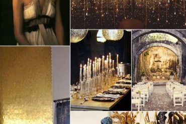 Black And Gold Wedding Ideas