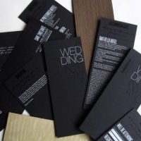 Black Urban Earthy Wedding Ideas Inspiration Invitations