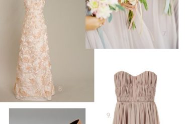 Blush Bridesmaid Dress Round Up