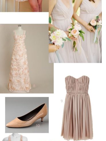 Blush Bridesmaid Dress Round Up