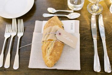 Bread Place Setting
