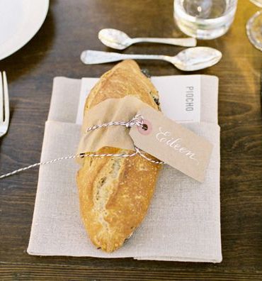 Bread Place Setting