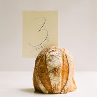 Bread Table Number Ideas