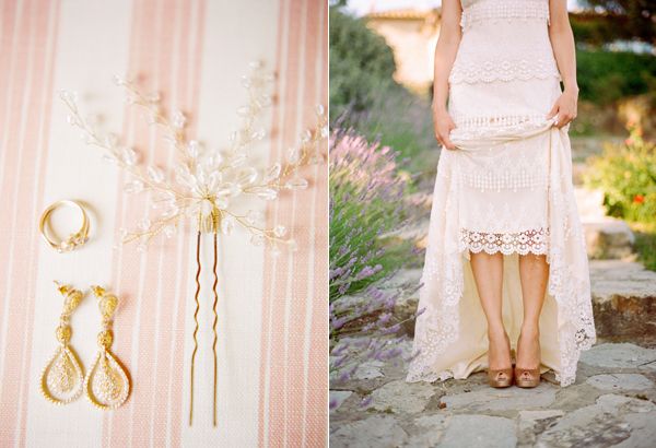 Bridal Accessories Lace Dress