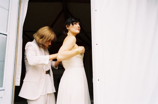 california-elopement-bride-getting-ready-dress