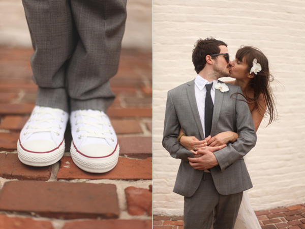 Converse Wedding Shoes