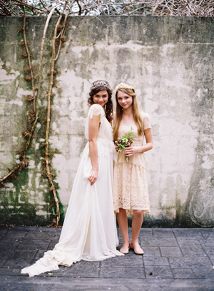 cream-bridesmaid-dresses